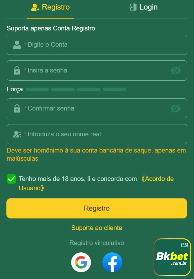 Atendimento local em português - bkbet